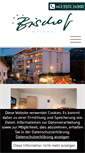 Mobile Screenshot of hotelbischof.at